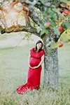 Babybauch Baum Fotoshooting